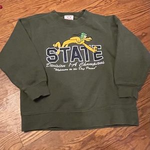 Disney Store Pluto Sweatshirt Size S 5/6